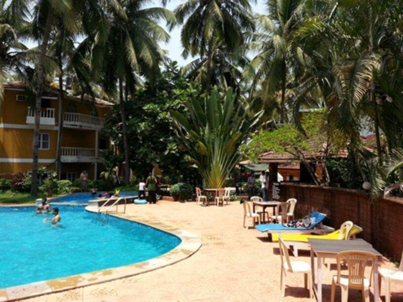 Palm Resort กาลังกูติ ภายนอก รูปภาพ